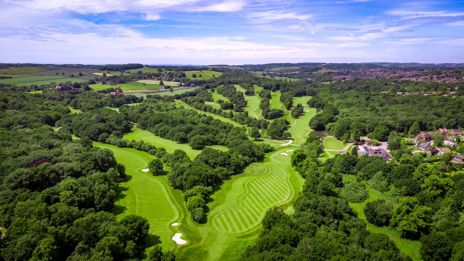 Members enjoying golf together at Trentham Park Golf Club