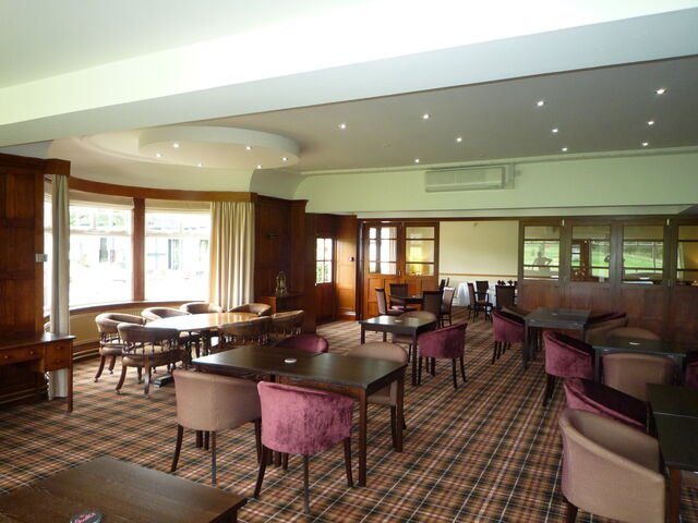 Interior of the clubhouse at Trentham Park Golf Club