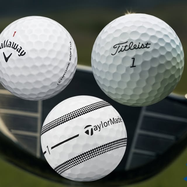 Golf balls and accessories available from the Trentham Park Pro Shop