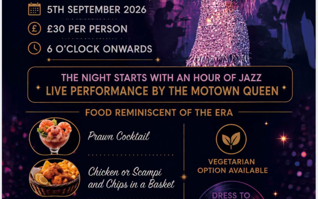 Soul Night – 5 Sep 26 – Trentham Park Golf Club