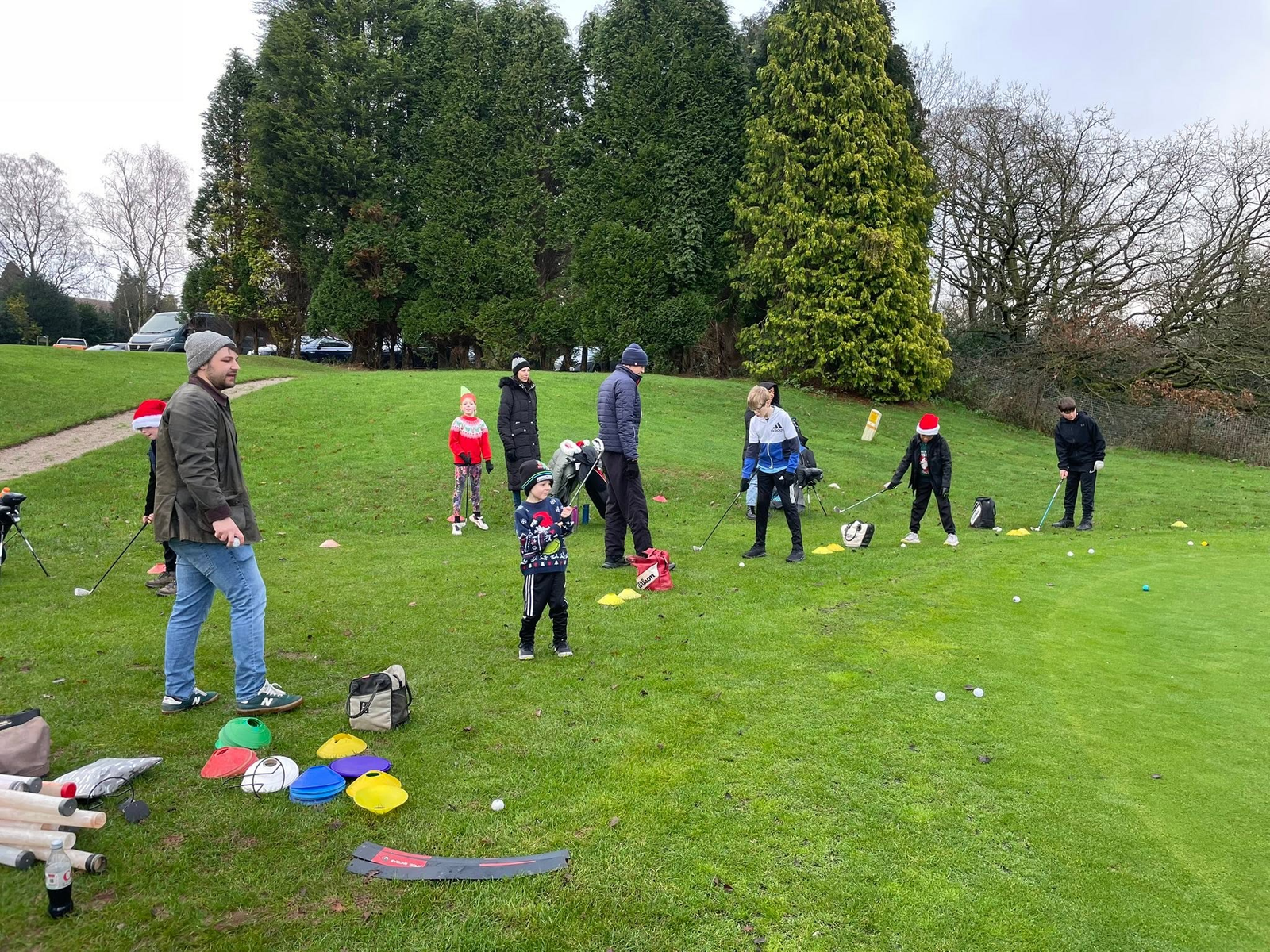 Professional golf coaching at Trentham Park Golf Club