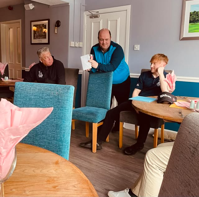 The clubhouse lounge at Trentham Park Golf Club