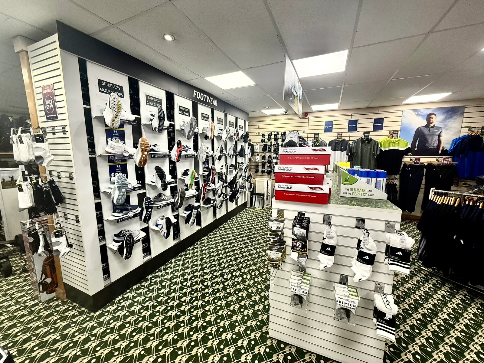 Golf footwear available from the Trentham Park Pro Shop