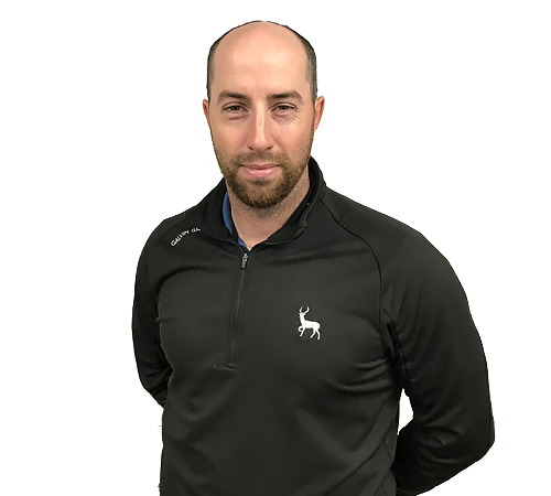Alec Smith, PGA Head Professional at Trentham Park Golf Club
