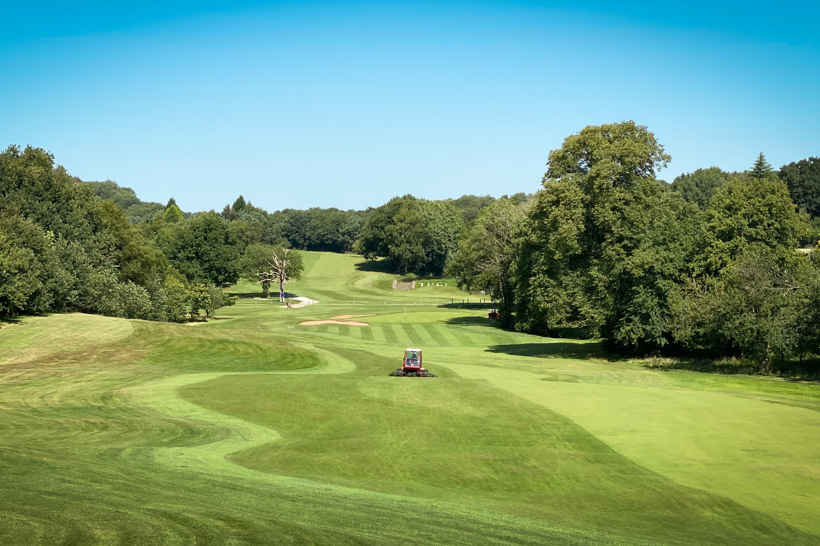 The twelfth hole at Trentham Park Golf Club