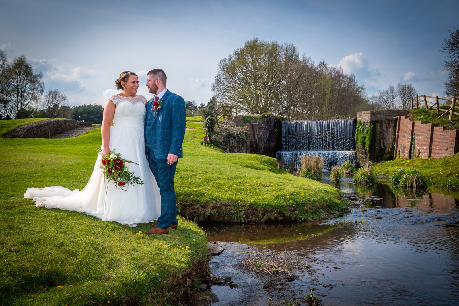 Wedding celebration at Trentham Park Golf Club