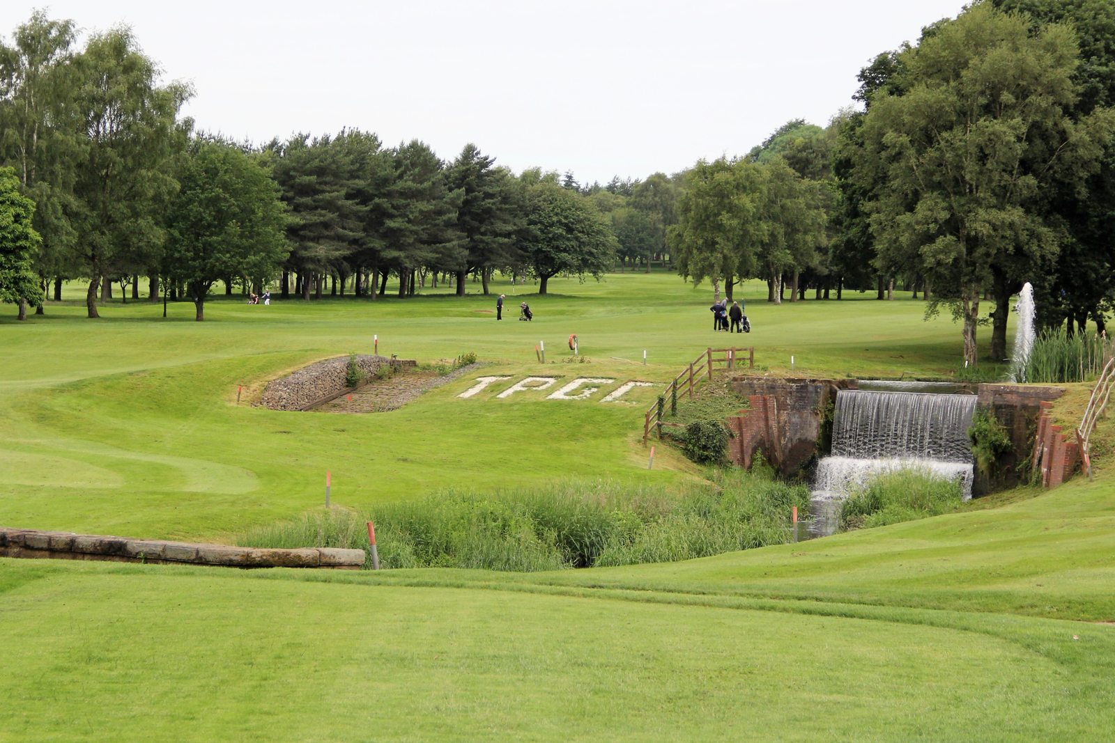 Members of Trentham Park Golf Club