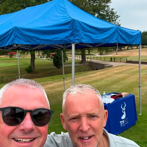 Members of the senior section at Trentham Park Golf Club