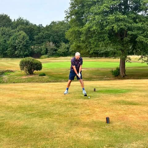 Members of the men's section at Trentham Park Golf Club