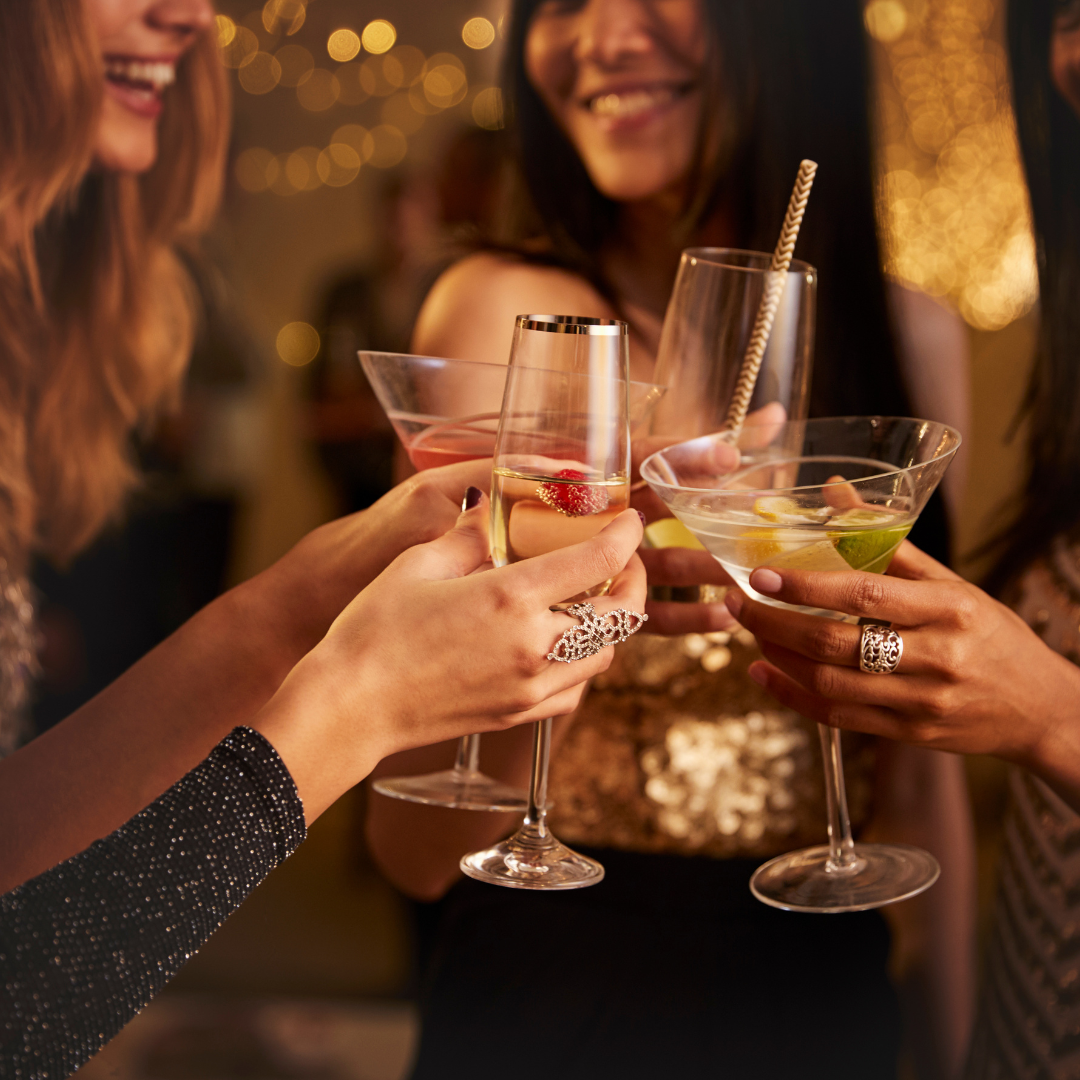 Drinks prepared for a private function